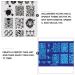  Minkissy Halloween Nail Stamp Kit 8 Ghost & Skull Image Plates for Nail Art Stamping Kit for Spooky Manicures  - Buy Online on GoSupps.com