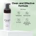 Cleen Beauty PHA Foaming Face Cleanser - Exfoliating & Gentle | Paraben Free | 4.5 Fl. Oz - Buy Online on GoSupps.com