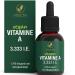 Vitactiv Natural Nutrition Vitamin A drops high dose 50 ml 1700 drops for 850 days 1000 g 3333 IU A vitamin per day highly bioavailable retinyl palmitate MCT oil from Germany laboratory tested