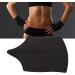 Post Surgery Lumbar Board - Foam Compression Back Board for Liposuction | Black - International Shipping Available - Buy Online on GoSupps.com