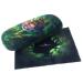 Paule & Knopf Stylish hard case with trendy animal motifs and matching microfibre cloth Tiger