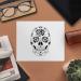 Shop Azeeda Day of the Dead Skull Microfiber Lens & Eyeglass Cleaning Cloths - International Shipping Available - Buy Online on GoSupps.com