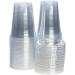 Comfy Package 16 oz. Crystal Clear Plastic Cups with Flat Lids - 50 Sets | Bulk Packaging for Drinks and Beverages - Buy Online on GoSupps.com
