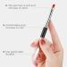 Kalolary Dual-Ended Poly Gel Brush Set - 2PC Acrylic Nail Extension Tools (Black + Pink) | Perfect for UV Gel & Nail Art - Buy Online on GoSupps.com