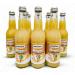 BAMIBENI | Jus de gingembre concentr 12x330 ml | Made in France | Boisson tropicale peu sucr e | Sans alcool 100% naturelle et sans additifs artificiels|