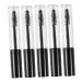 Hemoton 5pcs Mascara Tube 10ml Empty Eyelashes Bottle Eyelash Sub Tube Eyelash Tube Empty Tube for Eyelash 1 g (Pack of 1) Black