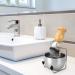 3 in 1 Shaving Brush Set with Badger Hair Brush, Soap Bowl, Stand - Men's Shaving Kit (Silver) - Buy Online on GoSupps.com
