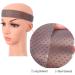 MapofBeauty Non Slip Silicone wig Grip Band Headband Hold Wig Sports Yoga (Black) - Buy Online on GoSupps.com