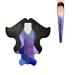 100pcs Extra Long Blue Purple Fish Pattern Adhesive Stiletto Nail Forms for UV Gel and Acrylic Extension - HJ-NTF049 - Buy Online on GoSupps.com