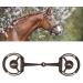 Shanrya Loose Ring Snaffle Bit - Copper Inlay Horse Bit for Riders | International Shipping - Buy Online on GoSupps.com