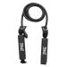 Everlast Heavy Resistance Band - Durable Latex Tube with Padded Handles Ideal for Pilates Home Gym Fitness Weight Loss Full-Body Workouts Great Exercise Equipment for Home & Recovery