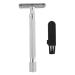 Manual Shaver Safety Razor Shaving Razor Durable Shaving Tool Beard Trimmer Double Razor Manual Beard Shaver Facial Razor White