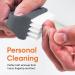 Superio Stiff Nail Brush with Handle 3 Pack - Fingernail & Toe Cleaning Brushes for Home, Kitchen, Work - All-Purpose Scrub Brush - Buy Online on GoSupps.com