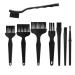 QINQIN Kitchen Brush Fit for 8 PCs ESD. Safe anti-static brush set cleaning tool