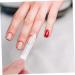FOMIYES 1 Set Foot Set fingernail Buffering Files Nail File for Natural Nails Crystal Nail Files feet Nail kit Heel Scrubber Foot File for Dead Skin Glass Combination Miss Manicure - Buy Online on GoSupps.com