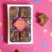 Personalised Thank You Gooey Brownies Gift Box - Buy Online on GoSupps.com