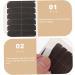 HAPINARY Hair Supplies 10 Sheets Pet blue glue Hair Wig Adhesive Strips waterproof adhesive tape Headband hair extension tape replacement supplies Accessories Double Sided Lace Wigs Tape - Buy Online on GoSupps.com
