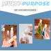 30 Pcs 100ml Plastic Travel Bottles for Toiletries Empty Refillable Transparent Containers Cosmetic Flip Cap Bottles for Toiletries Shampoo Lotions Cosmetics 4pcs Funnels and 2 Sheets Free Labels 07 - Buy Online on GoSupps.com