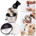 Men's Foam Shaving Brush - Multicolor Face Shave Care Tool | Premium Razor & Cream Accessories - Buy Online on GoSupps.com