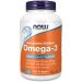 Now Foods OMEGA-3 FISH OIL 200 Softgels