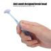 Plastic Tongue Scraper for Fresh Breath | Travel Oral Cleaner for Bad Breath Removal - Buy Online on GoSupps.com