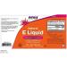 Now Foods Natural E Liquid 4 fl oz - Premium All-Natural Flavors - Buy Online on GoSupps.com