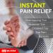 BLITZU Bunion Corrector & Hammer Toe Straightener for Women & Men - Orthopedic Bunion Correction Splint & Toe Separators for Pain Relief - Buy Online on GoSupps.com