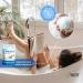Pure Epsom Salts | Magnesium Sulphate Bath Salt (2kg Pack) - Buy Online on GoSupps.com