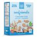 Love Child Organics Snack Pack Sea Friends Chocolate Chip Cookies Peanut-free 6 boxes 5x20g sachets each Chocolate Chip Snack Pack 6x100g