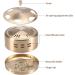 Buy Copper Moxa Box with Purifi Package - Moxibustion Tank for Back Pain Relief Muscle Stiffness Tendonitis Arthritis & Digestive Health - International Shipping - Buy Online on GoSupps.com