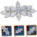 DRESSOOS Rhinestone Hair Clip Crystal Hair Barrette Crystal Hair Accessories Women Hair Clip Hair Tools for Styling Rhinestones Hairpin Bridal Rhinestones Hair Clip Crystal Hair Clip - Buy Online on GoSupps.com