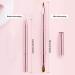 Arqumi Double-Ended Lip Makeup Brush | Retractable & Lightweight Lip Liner Applicator | Travel & Daily Use | Pink - 1PCS - Buy Online on GoSupps.com