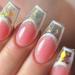 Nail Adhesive Gel | Builder Gel for Extensions with Glue 6 Colors | Multifunctional Long-Lasting Art Design Tips and Decorations for Professional Enthusiasts and Adults - Buy Online on GoSupps.com