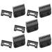 panjin 5 Set Replacement Movable Blade Steel Accessories for Clipper Blade Professional Hair Clipper Blade Carton