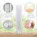 Voarge 10-Pack 30ml Plastic Travel Bottles Set | Refillable Cosmetics Containers for Shampoo Conditioner & Lotion - Buy Online on GoSupps.com