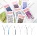 Dark Brown YY Eyelash Extension Lashes D Curl 0.07mm 8-15mm | Faux Mink Cluster Y Lashes Premade - Buy Online on GoSupps.com