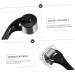 FRCOLOR Skincare Tool roller ice roller Ice Roller for relief Roller for face ice face roller neck body Face Skin scroll wheel abs Stainless Skin Care Tools 14X3cm Black - Buy Online on GoSupps.com