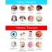ICEHOF Cooling Mask with Clay | Soothing Black Face Mask for Relaxation Pain Relief & Wellness - Buy Online on GoSupps.com