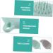 Healifty Shampoo Massage Brush Set - Scalp Massager, Body Scrubber, Face Brush for Kids & Newborns - 6 Pcs - Buy Online on GoSupps.com