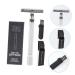 FRCOLOR 3 Set Manual Shaver for Men | Silicone Travel Bottles & Keychain Organizer | Essential Oil Roller & Hair Razor Cutter - Buy Online on GoSupps.com