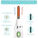 RIYAN Heated Eyelash Curler Electric Eyelash Curler Rechargeable Eyelash Curler with Eyelash Comb for Makeup - Buy Online on GoSupps.com