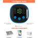 Wireless Cervical Massage Device - 8 Modes 19 Intensities Portable Mini-USB Electro Massager for Neck Shoulder Waist & Leg - Buy Online on GoSupps.com
