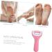 Ipetboom 1 Set Pedicure Foot Buffer Electric Foot Callous Removing Instrument Electric Scrubber Electric Foot Remover Heel Scrubber Pro Foot File Foot Quartz Major Pink - Buy Online on GoSupps.com
