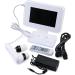 Skin Hair Analyser Scalp Hair Detector with 50X & 200X Lens 2 Million Pixel HD LCD Screen Stop Motion HD Images Comprehensive Skin Detection for Home Beauty Salon Spa - Buy Online on GoSupps.com