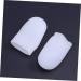 Garneck 2 PC Silicone Thumb Protector & Finger Tips Cover - White Finger Guards & Extended Toe Sleeve for Ultimate Comfort - Buy Online on GoSupps.com