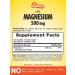 500mg Magnesium Caplets - Vegetarian Non-GMO & Gluten-Free Supplement by Sundance - Buy Online on GoSupps.com