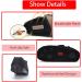 Men's Diabetic Shoes - Extra Wide Sandals & Walking Shoes with Arch Support for Swollen Feet | Adjustable Closure Orthopedic Footwear for Plantar Fasciitis - Size 11.5 Mesh Black - Buy Online on GoSupps.com