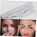 Beavorty Eyebrow Ruler 10pcs Eyebrow Design Ruler Measuring Ruler Eyebrow Guide Stencil Shape Guide Ruler Eyebrow Trimming - Buy Online on GoSupps.com