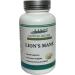 Mother Nature Lion's Mane (Hericium erinaceus) Mushroom Supplement - 1000mg - 120 Vegan Pullulan Capsules - Made in USA - Buy Online on GoSupps.com
