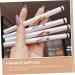 Abaodam 6pcs Eyeliner Pen for Women White Eye Liner Pencils Eyeliner Pencil Eye Makeup Abs Make up Miss Set - Buy Online on GoSupps.com